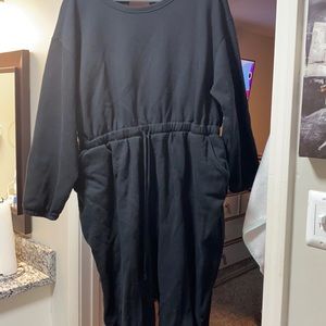 Wild fable black jumpsuit
